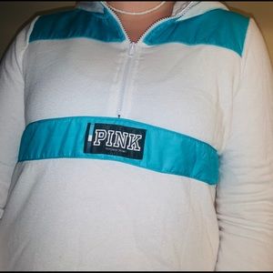 VS PINK Quarter Zip Pull-Over!!